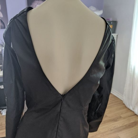 Theysken's Theory kangaroo leather dress - Picture 11 of 11